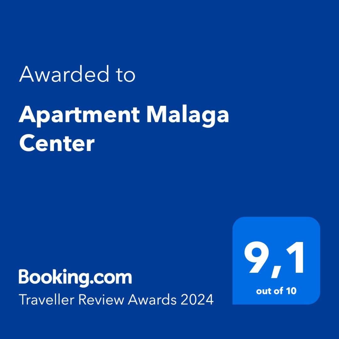 Apartment Malaga Center Zewnętrze zdjęcie
